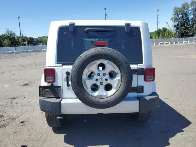 2013 JEEP WRANGLER SAHARA  