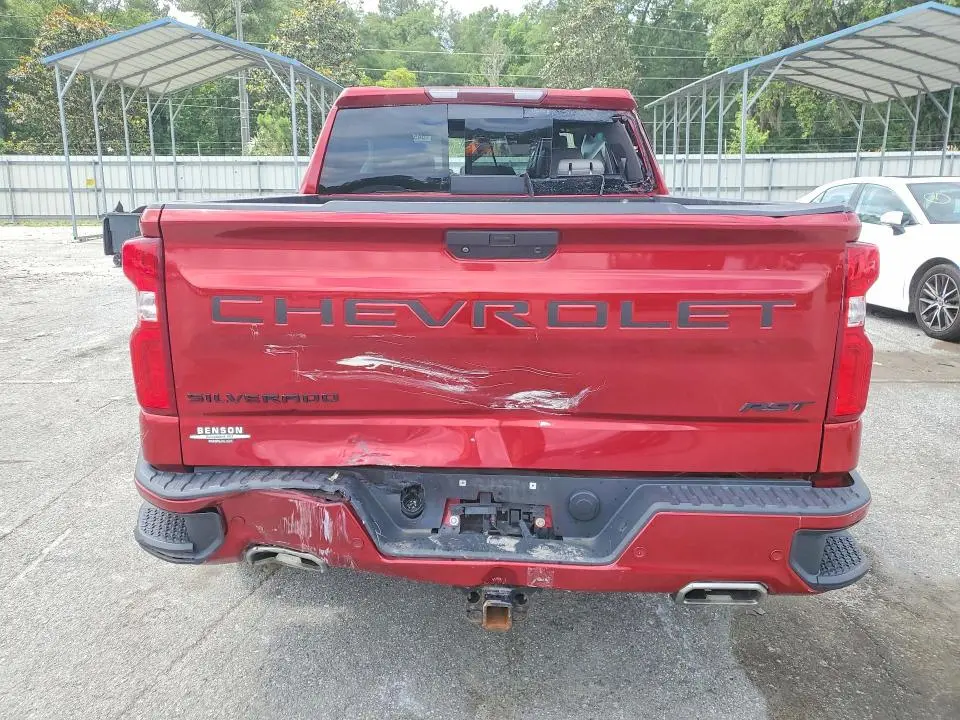 2021 CHEVROLET SILVERADO K1500 RST  