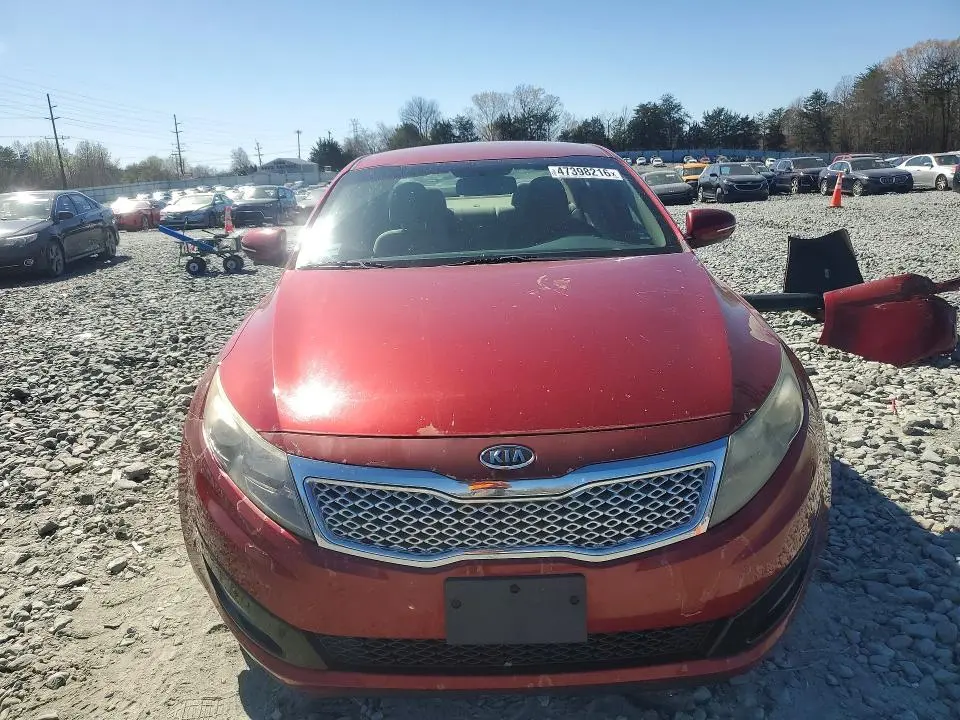 2012 KIA OPTIMA LX  