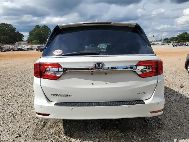 2018 HONDA ODYSSEY ELITE  