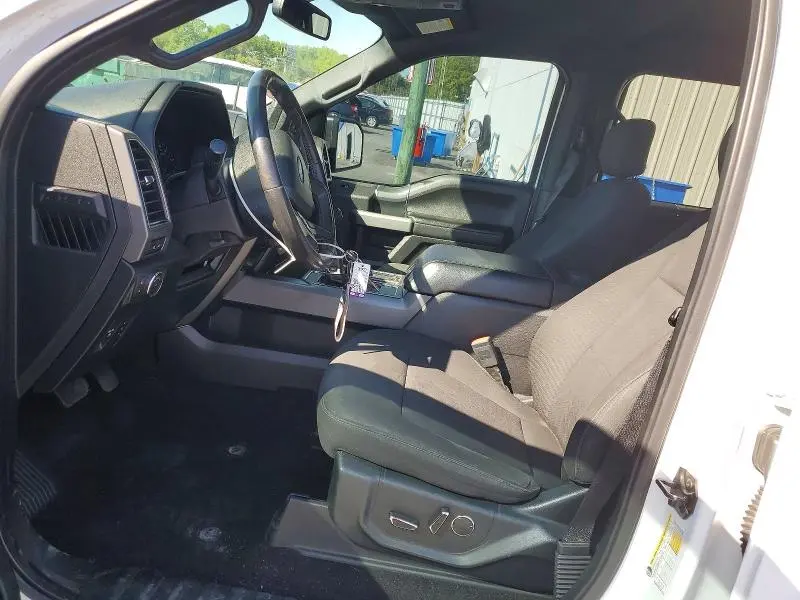 2018 FORD F150 SUPERCREW  