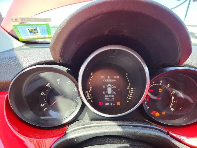 2016 FIAT 500X EASY  