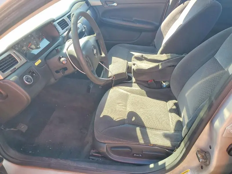2010 CHEVROLET IMPALA POLICE  