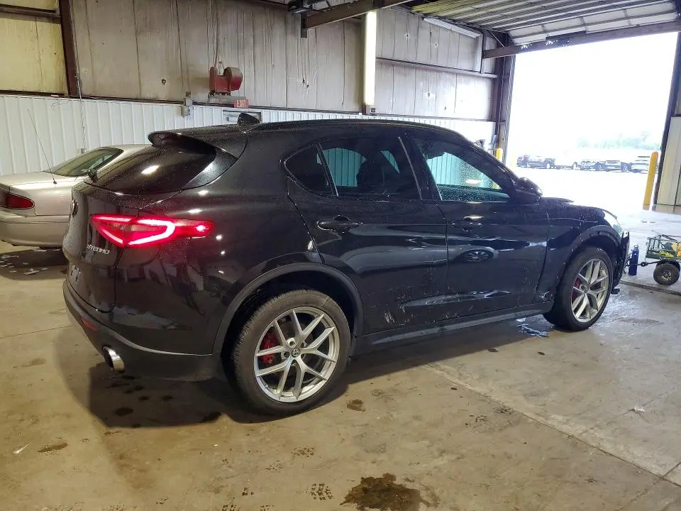 2018 ALFA ROMEO STELVIO TI SPORT  