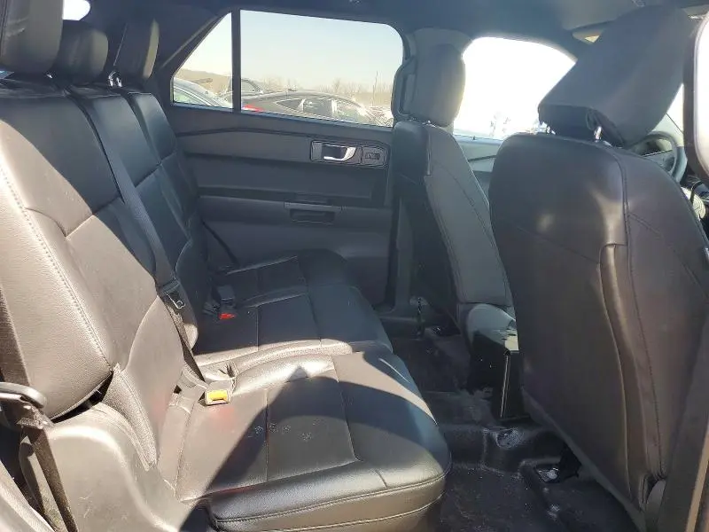 2022 FORD EXPLORER POLICE INTERCEPTOR  