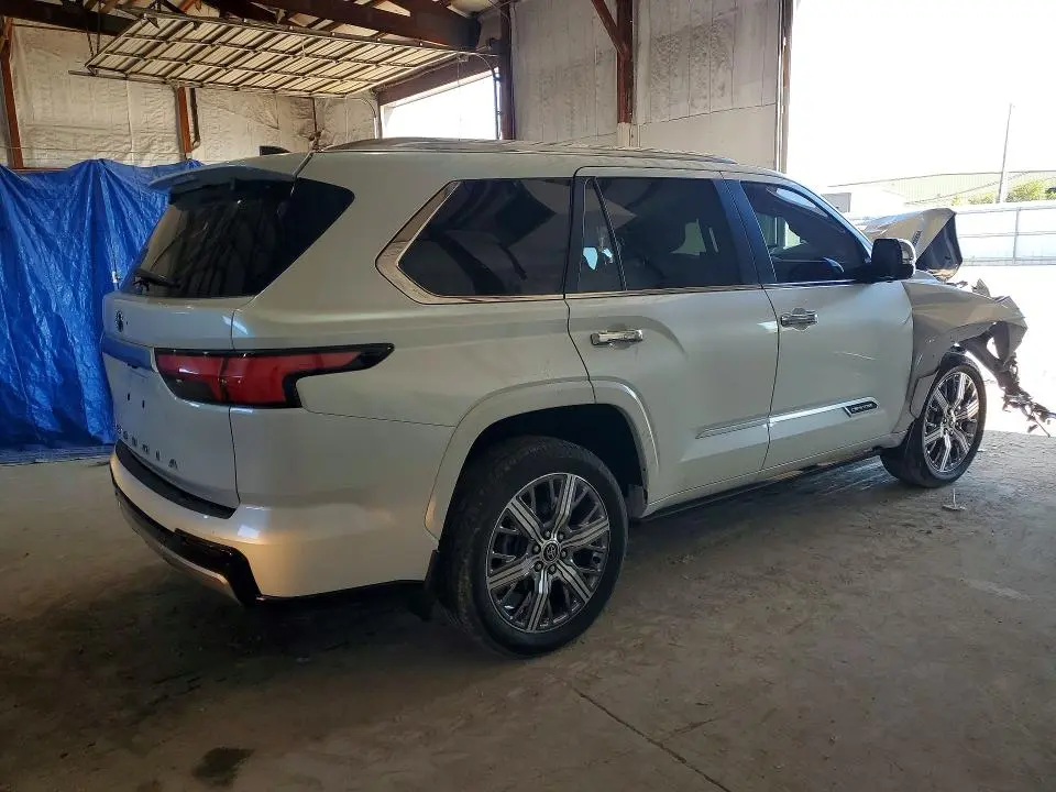 2024 TOYOTA SEQUOIA CAPSTONE  