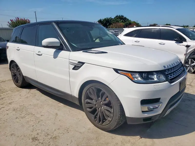 2016 LAND ROVER RANGE ROVER SPORT HSE