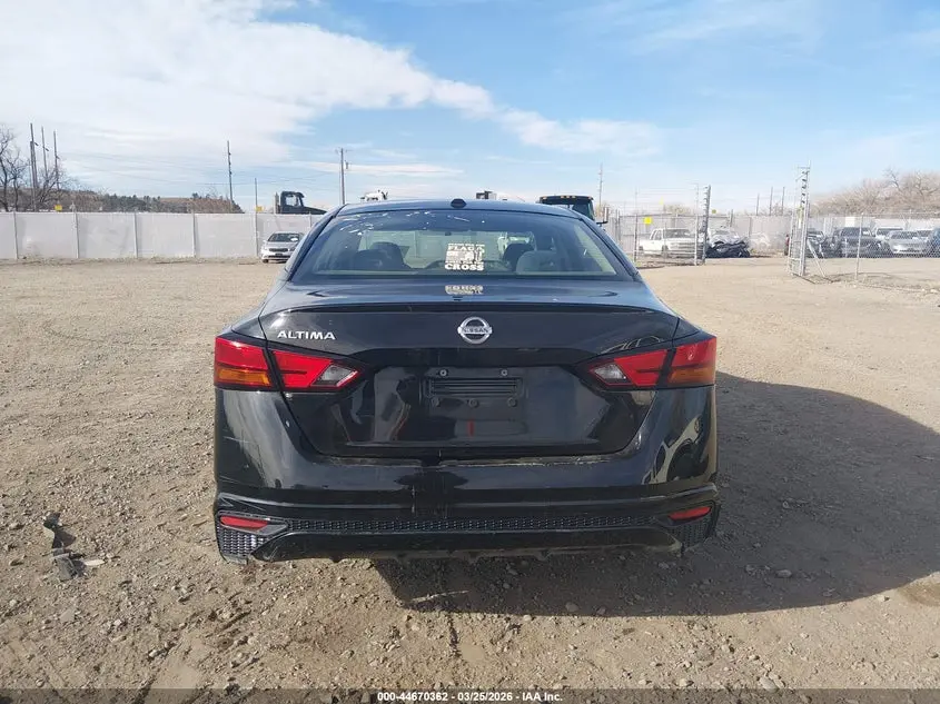 2019 NISSAN ALTIMA 2.5 S