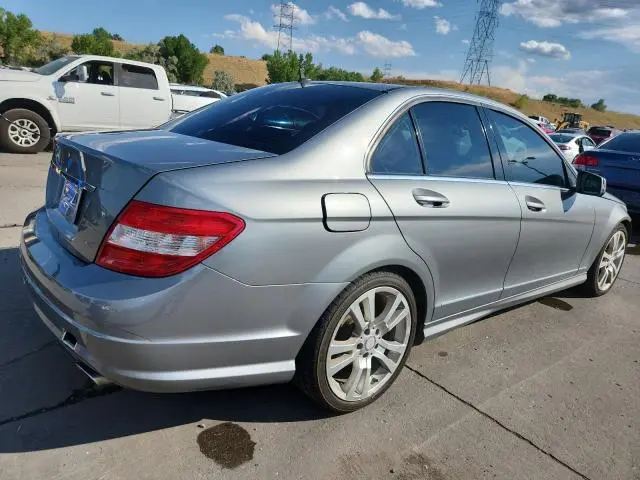 2011 MERCEDES-BENZ C 300  