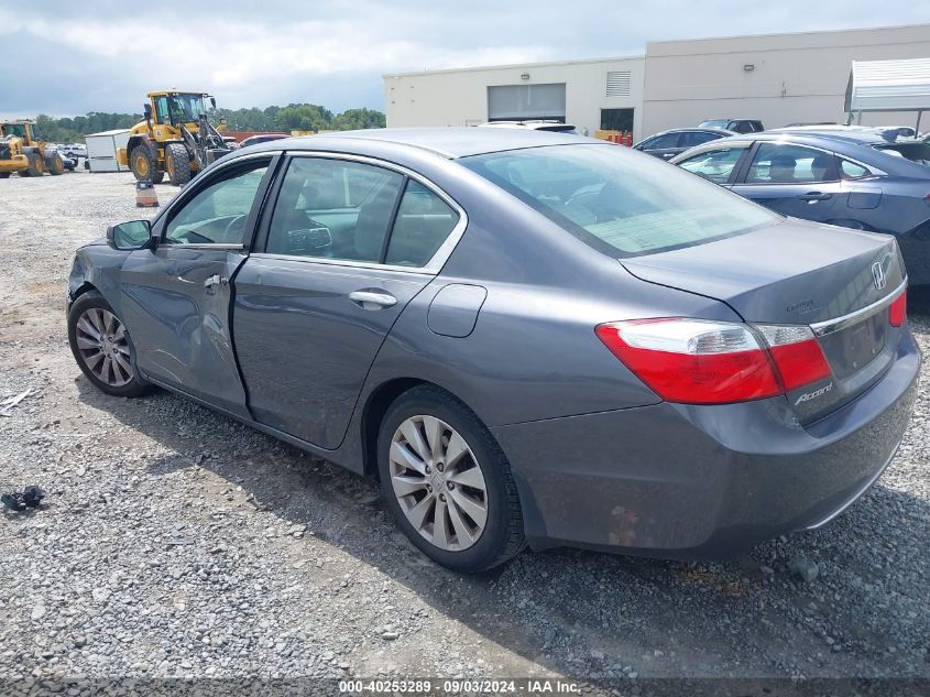 2013 HONDA ACCORD EX