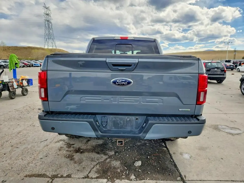 2019 FORD F150 SUPERCREW  