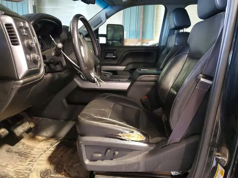 2015 CHEVROLET SILVERADO K2500 HEAVY DUTY LTZ  