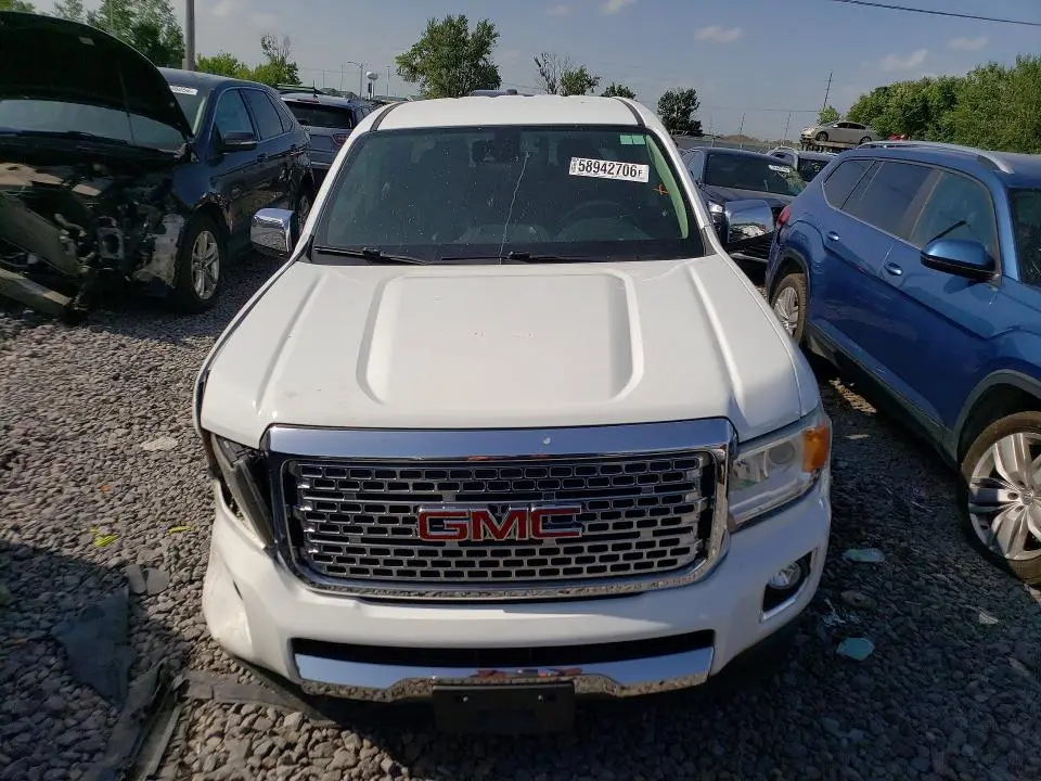 2018 GMC CANYON DENALI  
