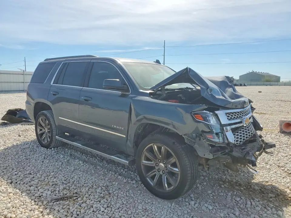2019 CHEVROLET TAHOE K1500 LT  
