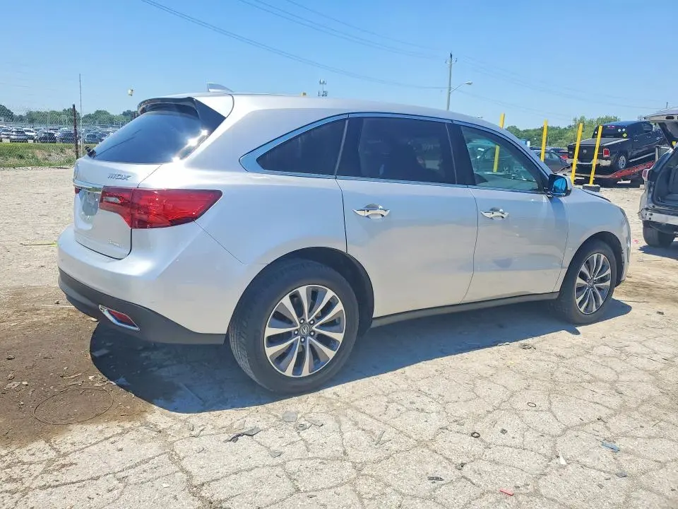 2015 ACURA MDX TECHNOLOGY  