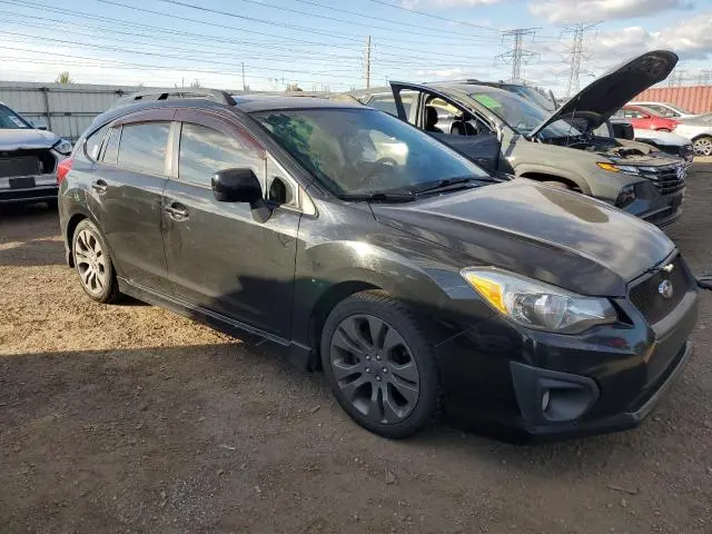 2012 SUBARU IMPREZA SPORT LIMITED  