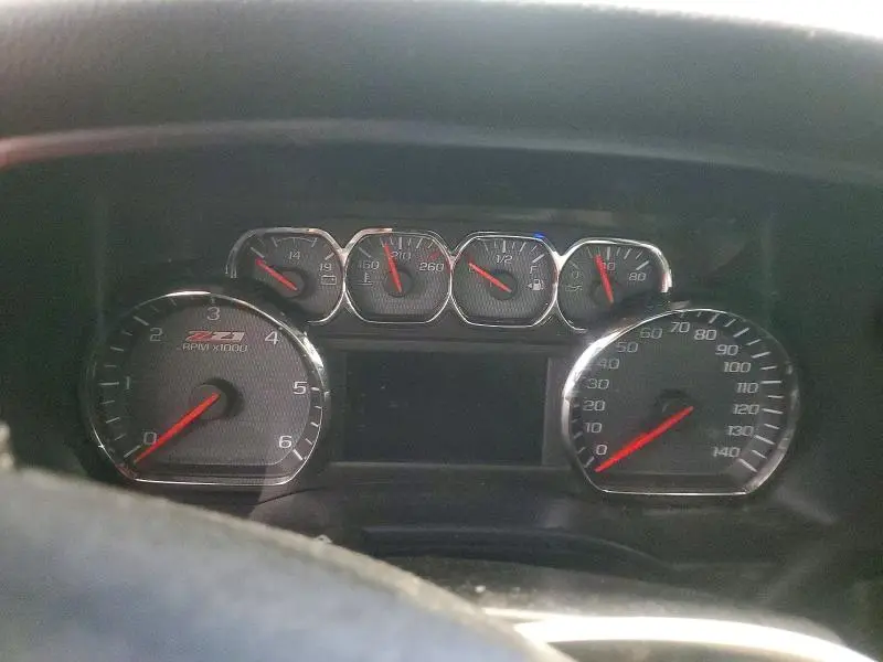 2014 CHEVROLET SILVERADO K1500 LT  