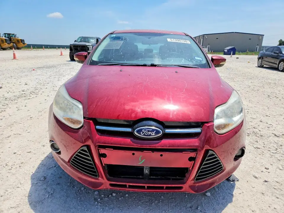 2013 FORD FOCUS TITANIUM  