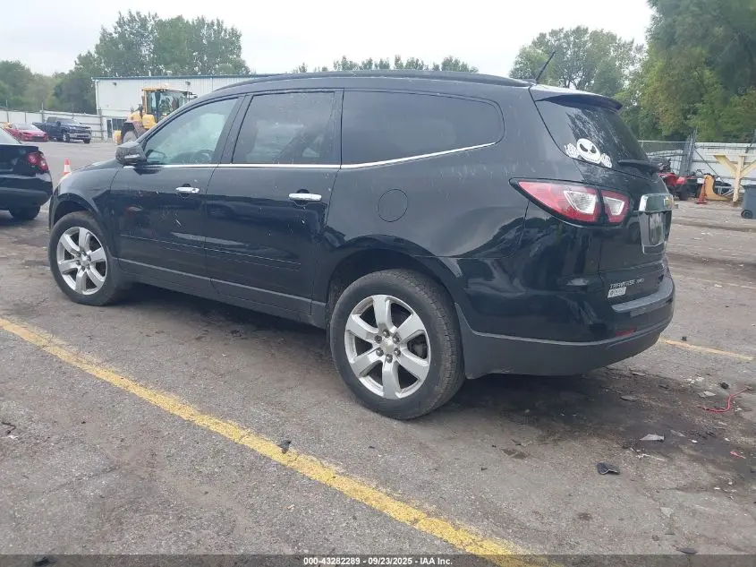 2017 CHEVROLET TRAVERSE 1LT