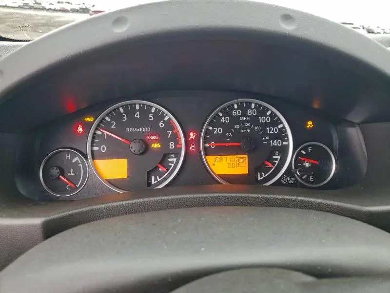 2012 NISSAN PATHFINDER S  
