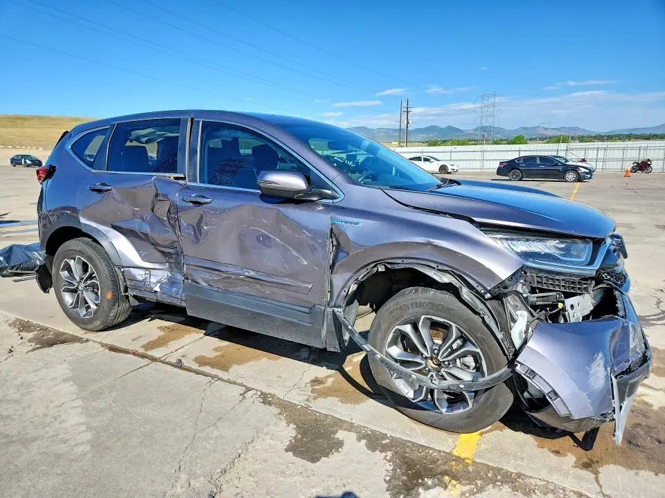 2021 HONDA CR-V EX  