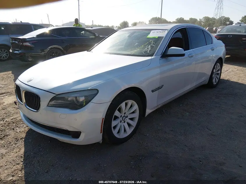 2011 BMW 750I XDRIVE
