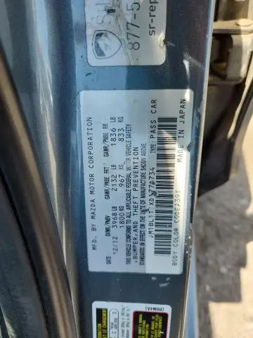 2013 MAZDA 3 I  