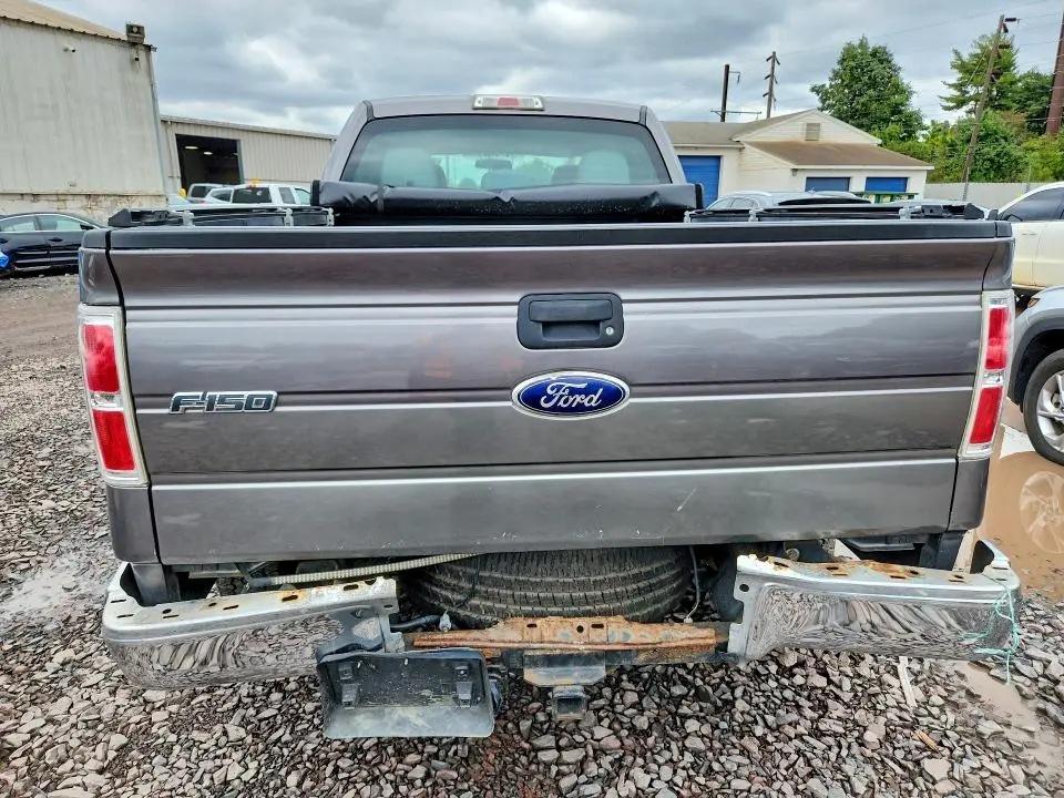2012 FORD F150 SUPER CAB  
