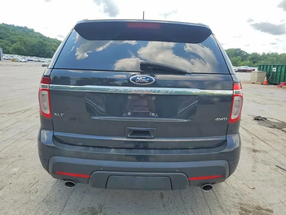 2013 FORD EXPLORER XLT  