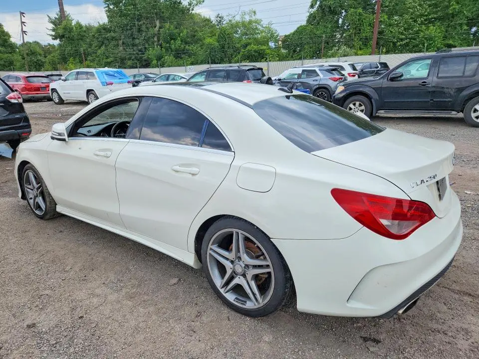 2014 MERCEDES-BENZ CLA 250  