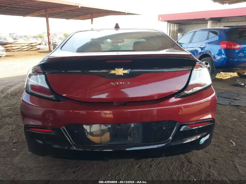 2017 CHEVROLET VOLT PREMIER