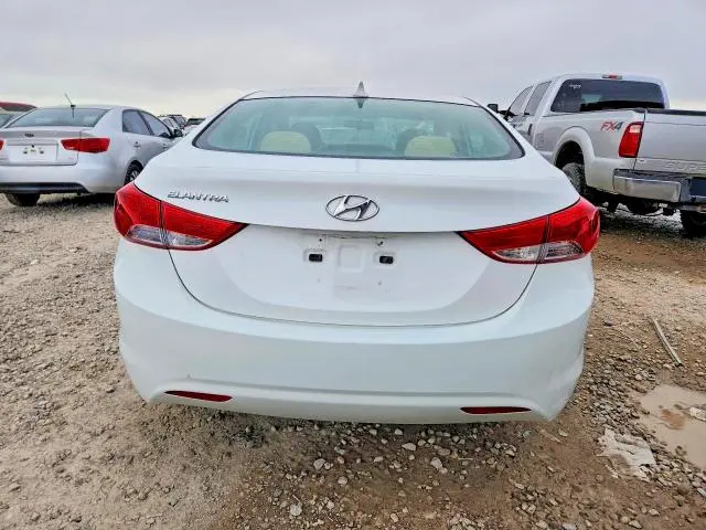 2013 HYUNDAI ELANTRA GLS  