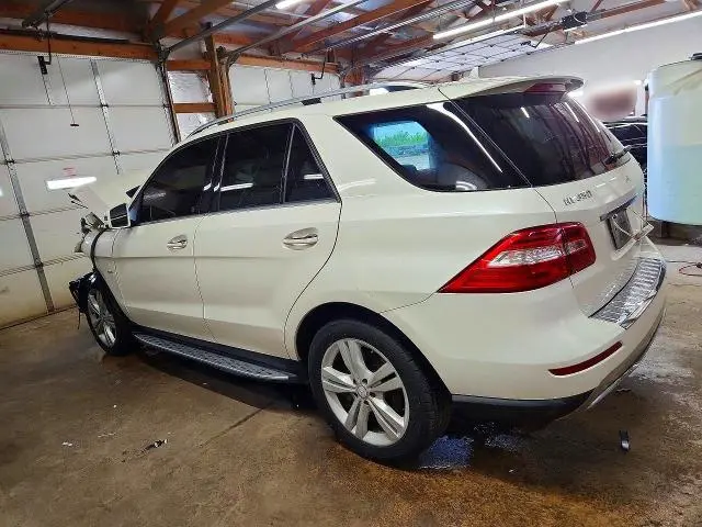 2012 MERCEDES-BENZ ML 350 4MATIC  