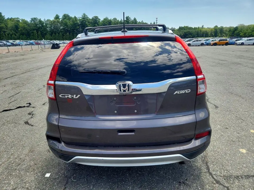 2016 HONDA CR-V EXL  