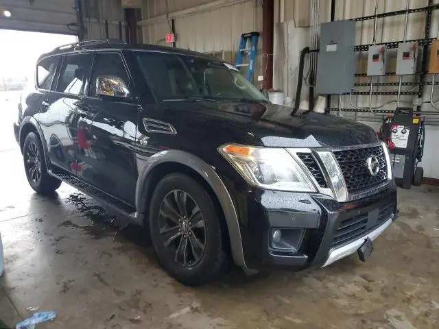 2017 NISSAN ARMADA PLATINUM  