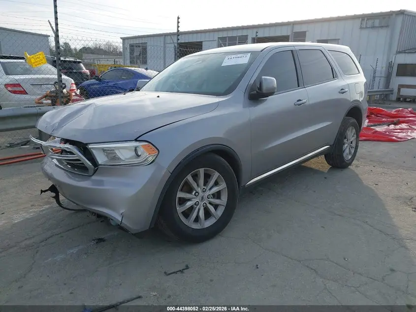 2019 DODGE DURANGO SXT AWD