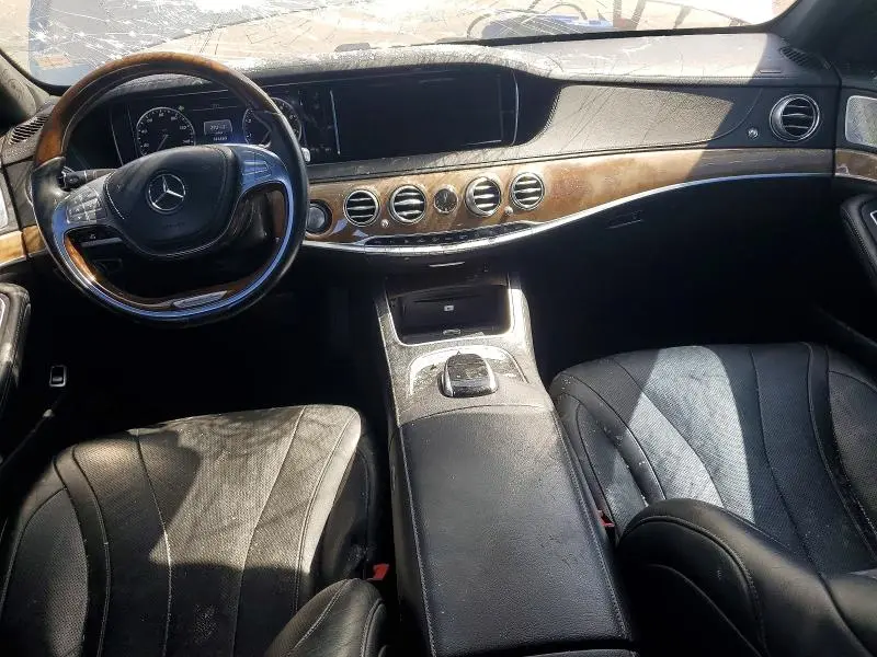 2015 MERCEDES-BENZ S 550  