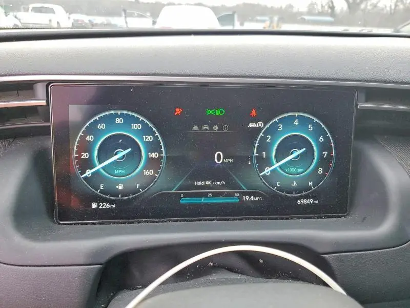 2022 HYUNDAI TUCSON SEL  