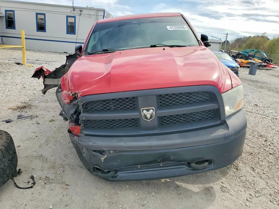 2012 DODGE RAM 1500 ST  