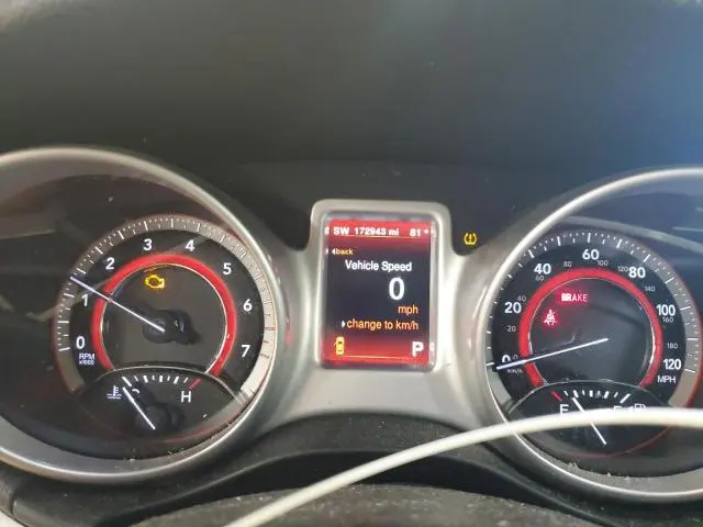 2017 DODGE JOURNEY GT