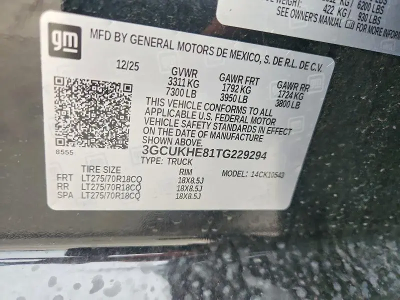 2026 CHEVROLET SILVERADO K1500 ZR2  
