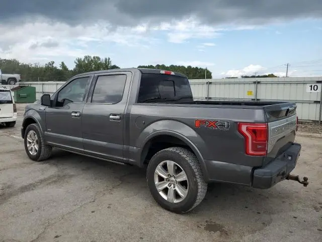 2015 FORD F150 SUPERCREW  
