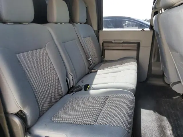 2012 FORD F250 SUPER DUTY  