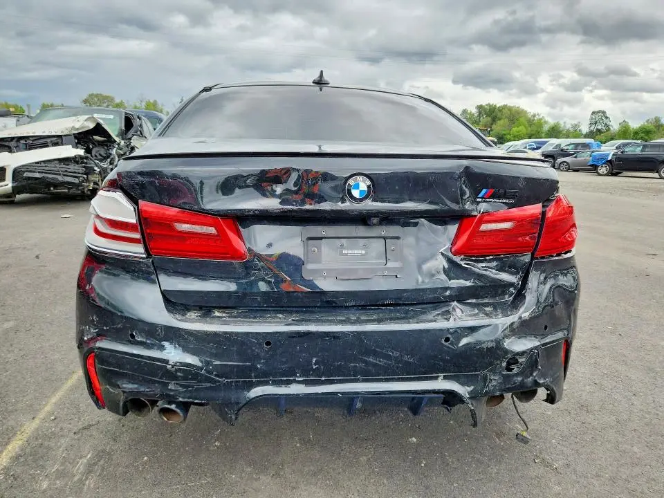 2019 BMW M5   