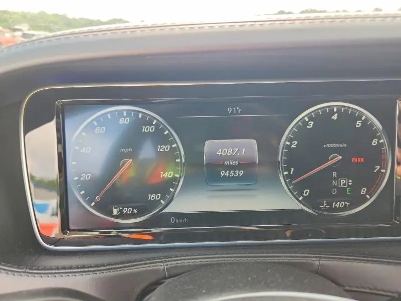 2016 MERCEDES-BENZ S MERCEDES-MAYBACH S600  