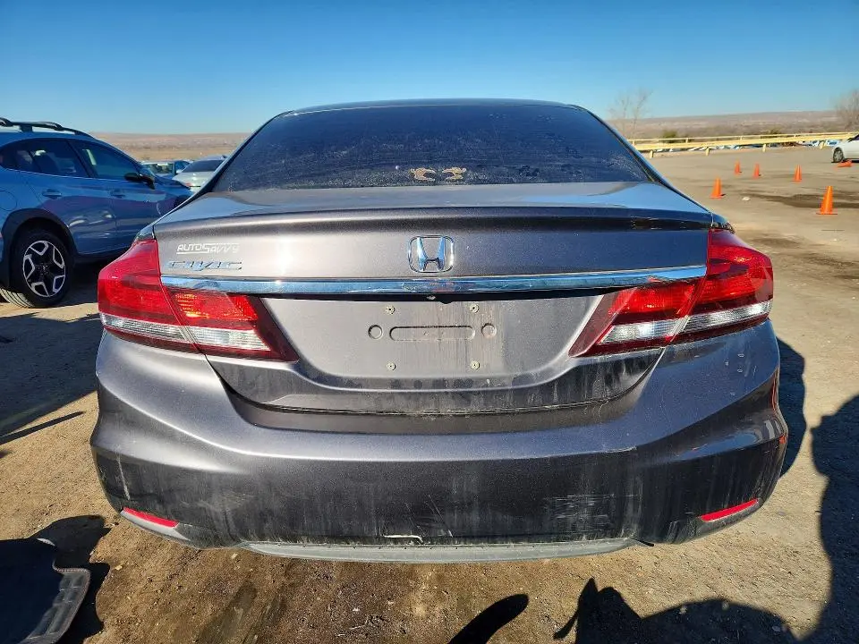 2015 HONDA CIVIC LX  