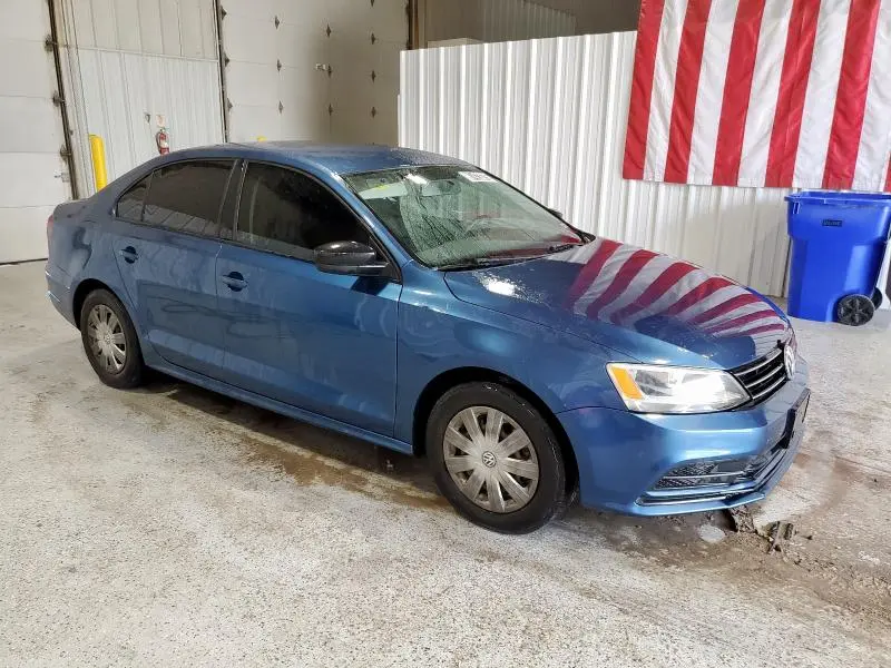2016 VOLKSWAGEN JETTA S  
