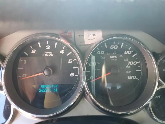 2011 GMC SIERRA K1500 SLE  