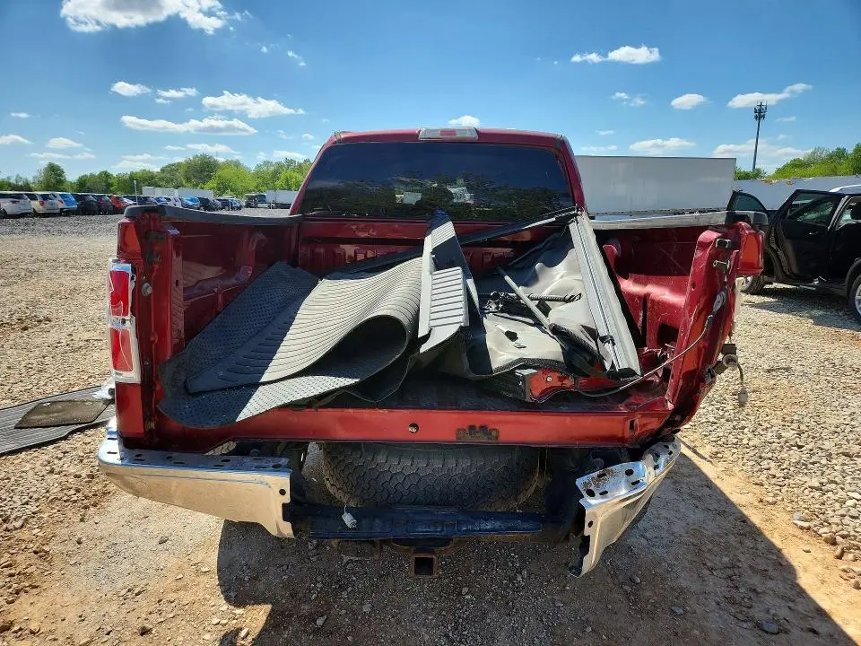 2013 FORD F150 SUPERCREW  