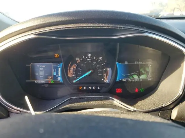 2017 FORD FUSION SE HYBRID  